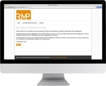 RMP-Onlineprofil