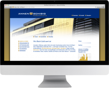 Website Annen & Schibig