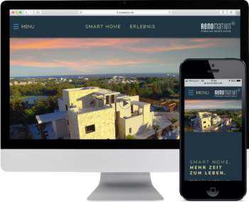 Renomation auf Desktop und Mobile