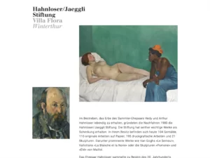 Hahnloser-Jäggli-Stiftung