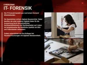 Infopoints Polizeimuseum BL